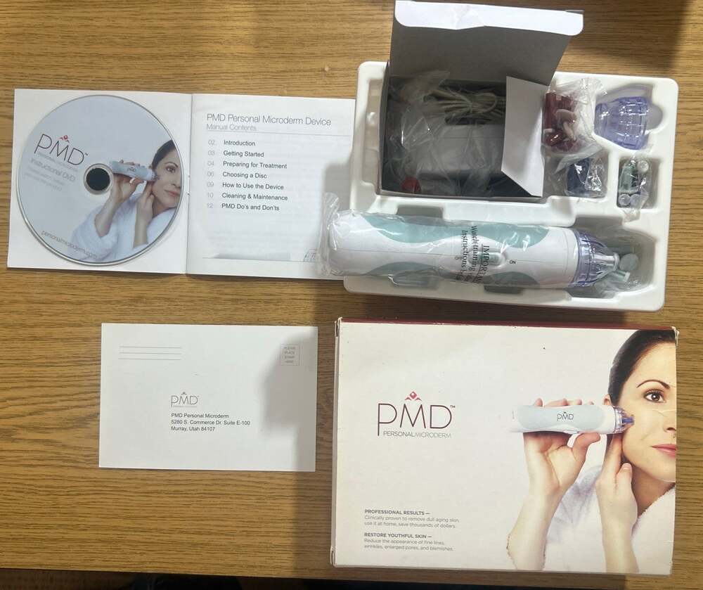 PMD Personal Microderm Anti-Aging Microdermabrasion brand new in box